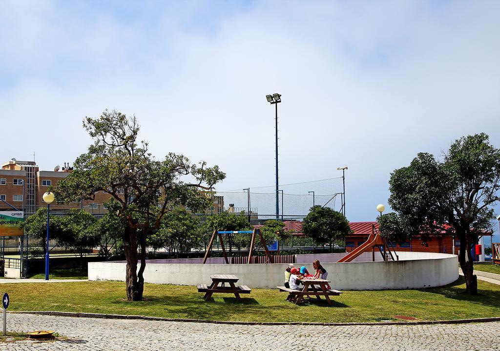 Parque De Campismo Orbitur Canidelo Vila Nova de Gaia Ngoại thất bức ảnh