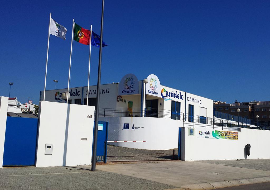 Parque De Campismo Orbitur Canidelo Vila Nova de Gaia Ngoại thất bức ảnh