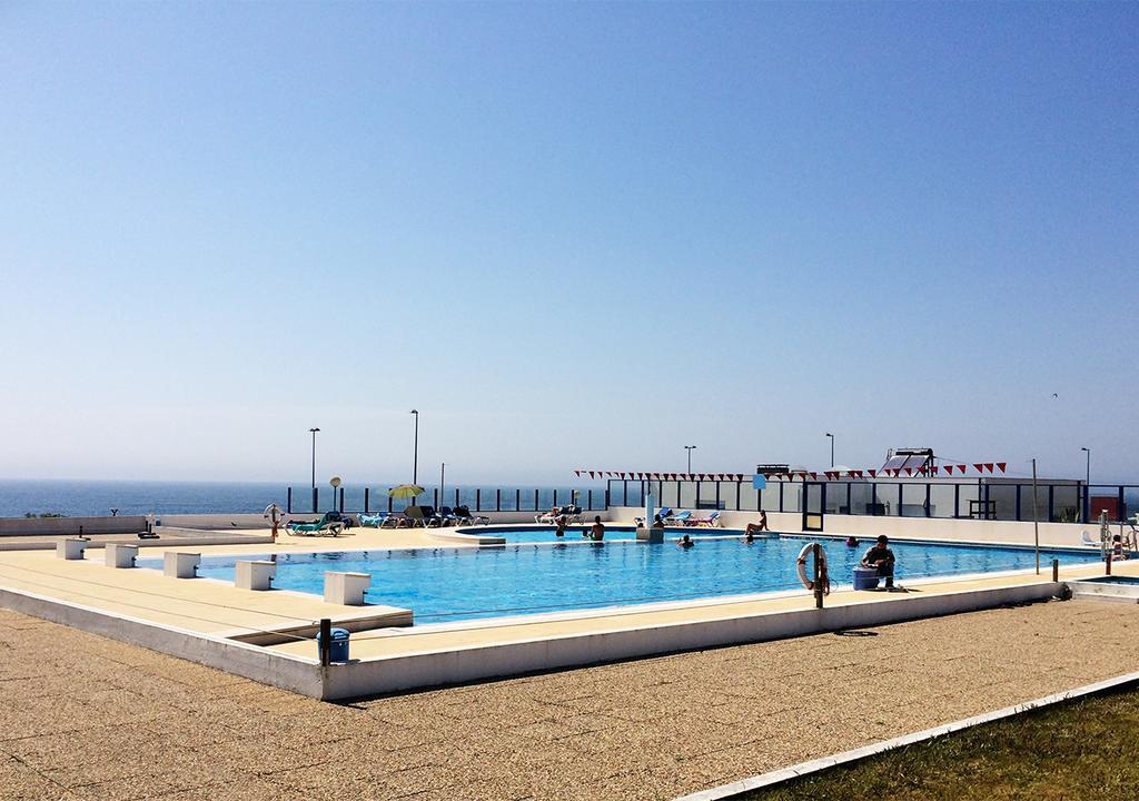 Parque De Campismo Orbitur Canidelo Vila Nova de Gaia Ngoại thất bức ảnh