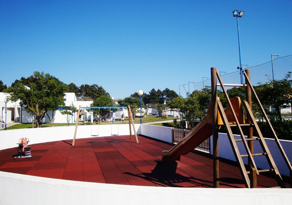 Parque De Campismo Orbitur Canidelo Vila Nova de Gaia Ngoại thất bức ảnh