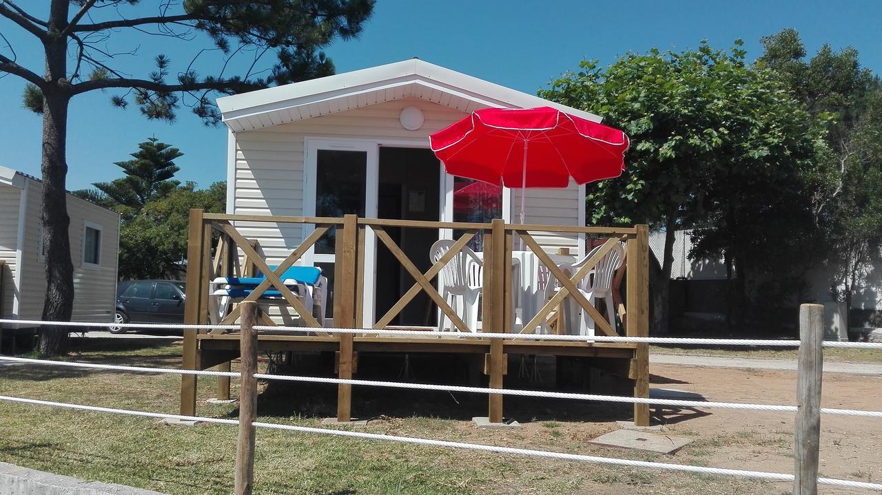Parque De Campismo Orbitur Canidelo Vila Nova de Gaia Ngoại thất bức ảnh